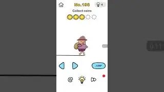 brainout level collect coins