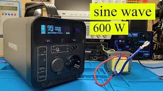 sine wave inverter Output 600W , Egretech Sonic 600
