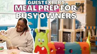 Meal Prep For Busy Entrepreneurs And Business Owners With Verona Angol