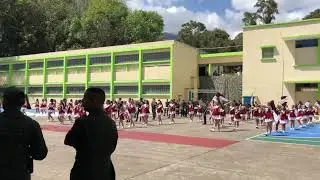 70 años LICEO MILITAR JÁUREGUI banda sagrado corazon de jesus