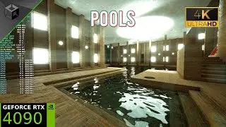 POOLS Chapter 5 [4K] RTX 4090 | Ryzen 7 7800X3D | Unity