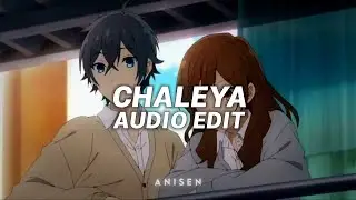 chaleya - arijit singh, shilpa rao [edit audio]