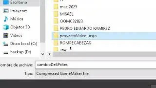 Exportar proyecto en GMK