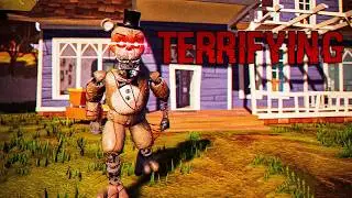 WHY Is Ignited Freddy In Hello Neighbor?!