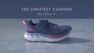 Introducing the CLIFTON 5 from HOKA ONE ONE