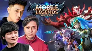 Your Favourite MLBB TRIO Is Back With RANKED GAMES