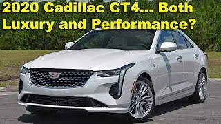 The 2020 Cadillac CT4 is an OKAY Compact Luxury Sedan with Good Performance