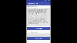 Network Call in Kotlin on Android