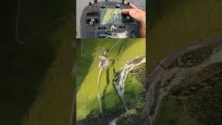Free fall in the Alps