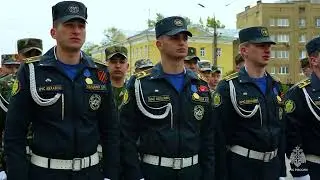 Академия ГПС МЧС России   Парад Победы 2024