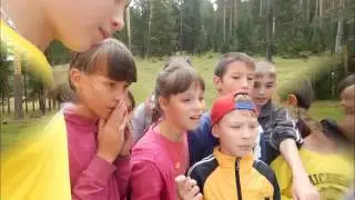 Туристический слет 5 класс 1