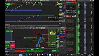 Trading Live NASDAQ 100 E-mini Futures   DrAlgo