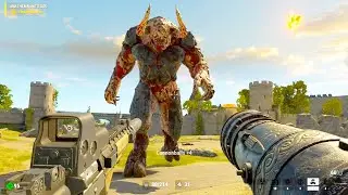 Serious Sam 4 - Lord Achriman Boss Fight with Rage Serum (Serious Sam 4 2020 PC Gameplay)