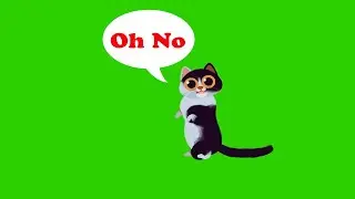oh no green screen Video || Oh no Animal Green Screen sound