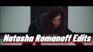 || Natasha Romanoff / Scarlett Johansson Edits || Made by me || ⚠️ Flash Warning ⚠️ || Marvel ||