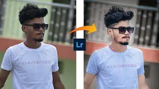 Urban black tone Lightroom photo editing tutorial in mobile|| preset download free||