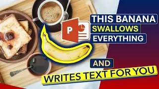Extract any object from any picture in PowerPoint and then animate it!