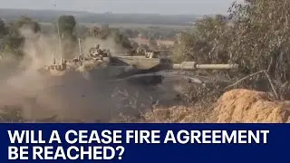 Israel-Hamas: U.S. secretary of state attempts to broker cease fire agreement | FOX 7 Austin