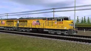 Trainz rail fanning Devon Baron and Sherman heading to Illinois to be restored