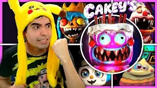 Como Pasar CAKEY'S TWISTED BAKERY? + FINALES SECRETOS 🍧