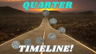 Some United States Quarters! | Quarter Timeline | Do you have these? | Silver | Coins | Collectible