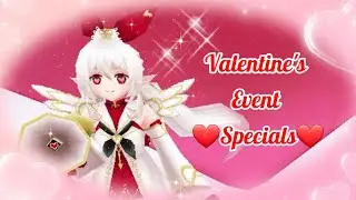 Iruna Online Valentine's Event Specials Ange Lv430 All Rares
