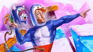 I Try to Beat a Co-Op Game With Ironmouse