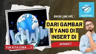 Membuat Link URL otomatis dari input gambar di apsheet - How to make Link URL from image in apsheet