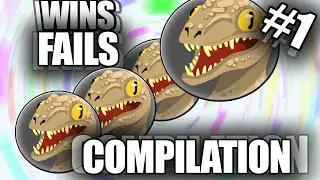 Epic Wins/Fails Compilation /AGAR.IO FUNNY MOMENTS