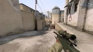 CS:GO YOLO 1vs2 defuse [60fps]