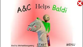 Arts and crafters helps baldi! (Baldi’s Basics Mod)