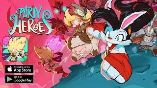 Party Heroes - Gameplay ( Android,iOS )