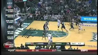 Xavier vs. Hawaii 2011