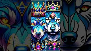 Motion graphics pro editing work | Adobe after effect.fractal art, wolf, cartoon 