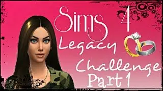 Sims 4: Legacy Challenge - Part 1: Stealing & Sugar Daddies