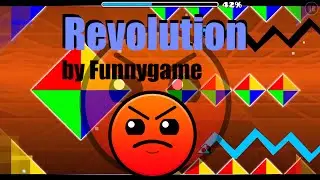 Geometry Dash [1.9] (Harder) Revolution by Funnygame