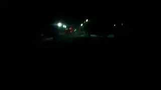Мимо станции за пару секунд...