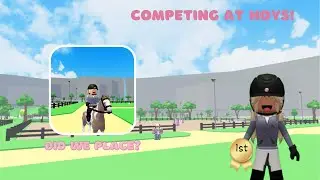 Competing at HOYS!! ✨*Did we place?*✨ || Horse Valley Episode 38