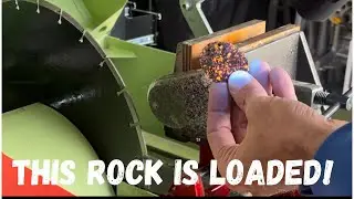 Do Yooperlite Rocks Only Glow on the Outside? Lets Cut into one and see!