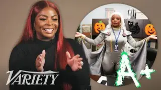 Janelle James Grades Outfits From 'Abbott Elementary'