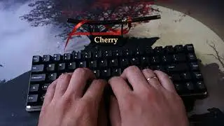 Silent Cherry MX Red vs Silent Boba U4