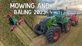 Mowing and Baling 2023 - O.W. & R.J. Vernon