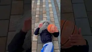 When you CAN’T leave off a miss in Ball 🤣🏀 