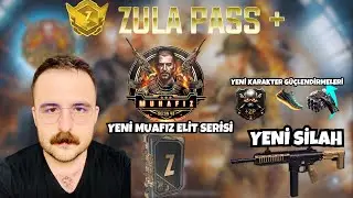 YENİ SEZON ZULA PASS'I İNCELİYORUZ 43.SEZON MUHAFIZ SEZONU ZULA!!!