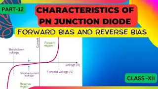 characteristics of pn junction diode in forward bias and reverse bias