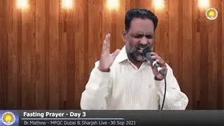 Fasting Prayer Day 3