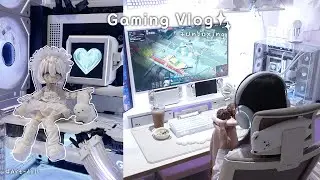 Game Vlog🎮 | Valorant Beginner's Game Diary🔫 | Artdol Unboxing🎀