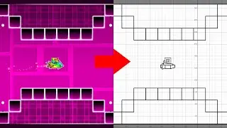 Stereo Madness in Desmos Graphing Calculator — Geometry Dash