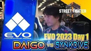 EVO 2023 Day 1 SF6 🔥 Daigo (Ken) VS Synkdive (Dhalsim) 🔥 Street Fighter 6 ##SF6 #SF5