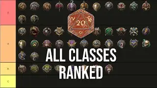 BG3 Class Tier List